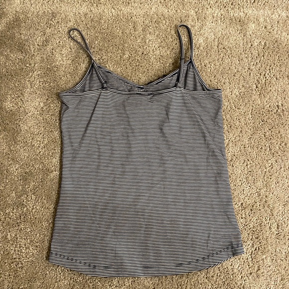 Spaghetti strap cami, stripes from Talbots - Picture 5 of 7